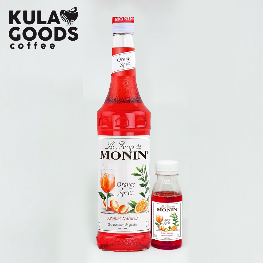 

syrup monin Orange Bitter / Orange Spritz repack 100ml