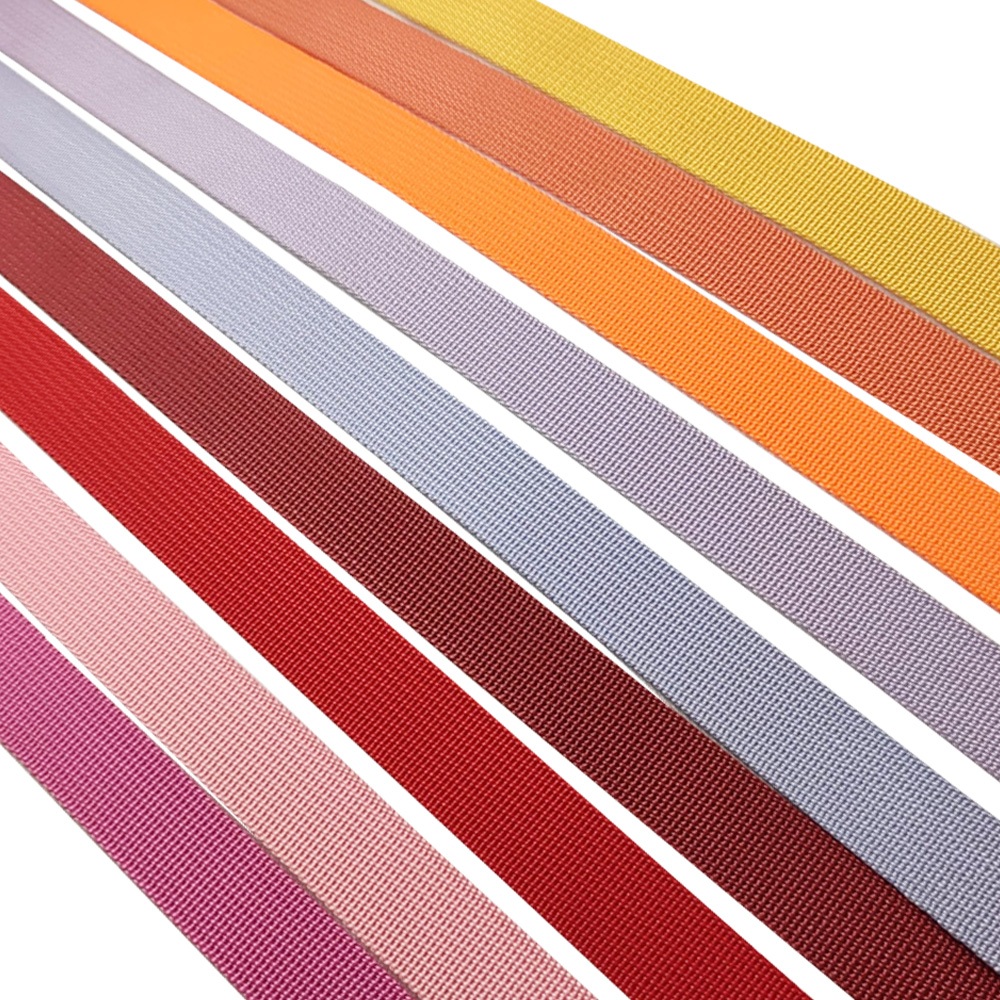 Webbing Nylon Bintik 2cm (meteran)