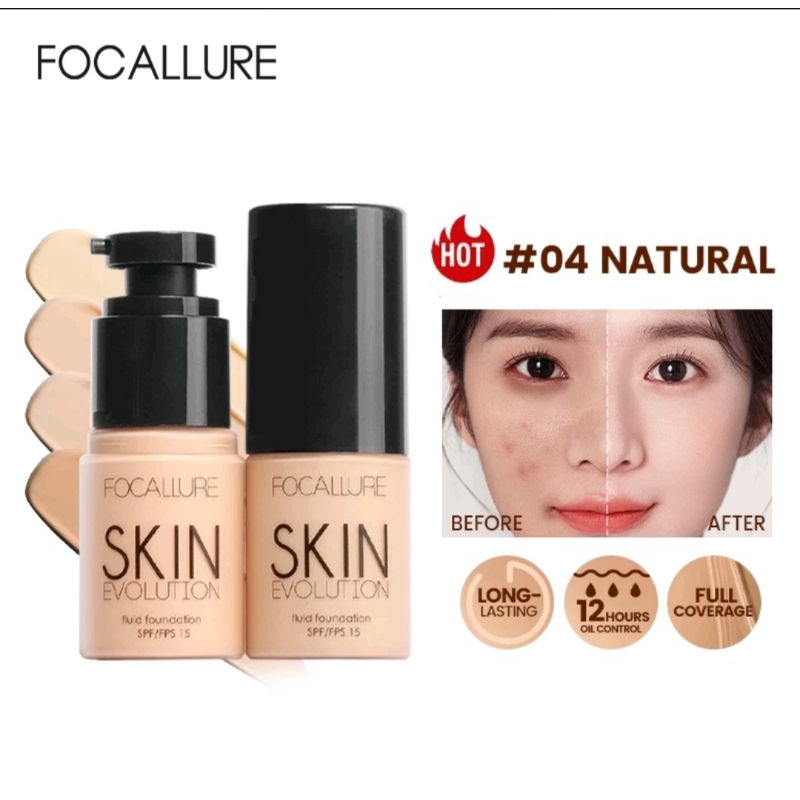 Focallure Fluid Foundation