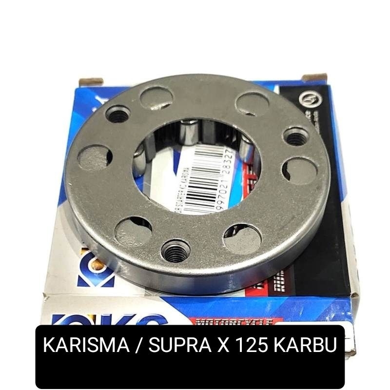 ONE WAY RUMAH PELOR STATER KARISMA / SUPRA X 125 KARBU - KC PREMIER