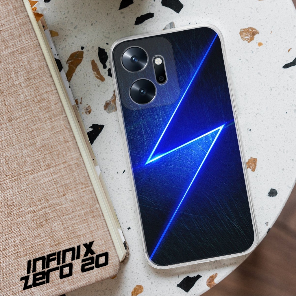 Case INFINIX ZERO 20 - Casing INFINIX ZERO 20 Terbaru 2023 MIRACLE CASE [ MOTIF 38 ] Silikon INFINIX