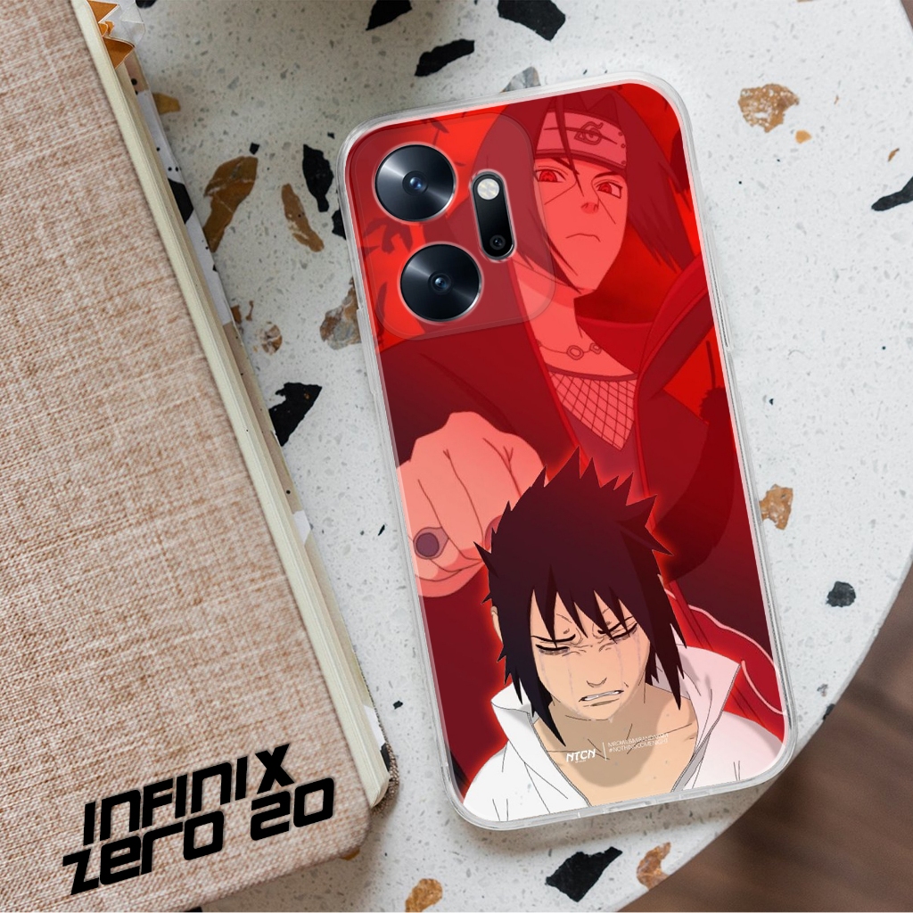 Case INFINIX ZERO 20 - Casing INFINIX ZERO 20 Terbaru 2023 MIRACLE CASE [ MOTIF 42 ] Silikon INFINIX