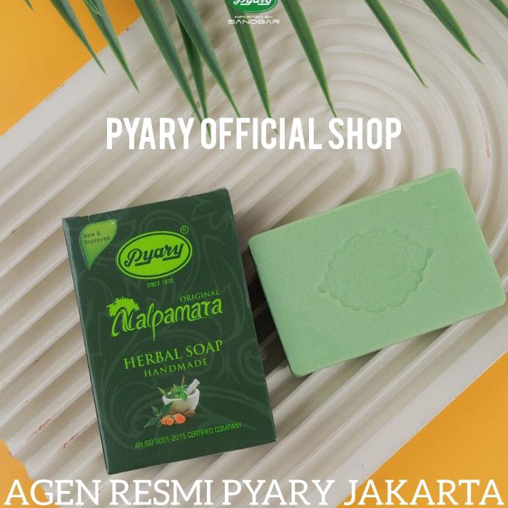 CCVQ6489 GROSIR READY STOCK [BPOM RESMI] Sabun Arab PYARY Nalpamara Soap 100% Original DISTRIBUTOR R