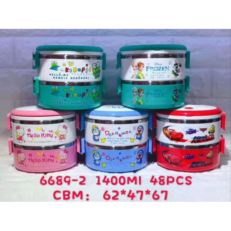 Rantang Makan 2 Susun
