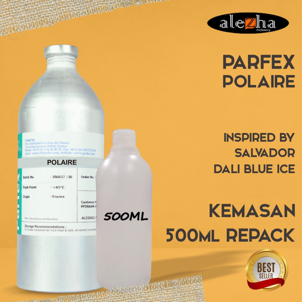 Bibit Parfum Murni POLAIRE / SALVADOR DALI BLUE ICE (PARFEX) 500ml REPACK