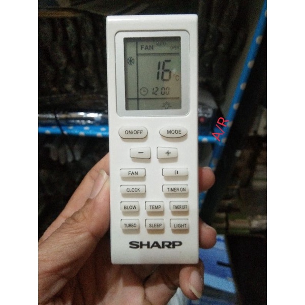 Discount Today REMOT REMOTE AC SHARP AH-A5UCY-9UCY-12UCY-18UCY-24UCY ?