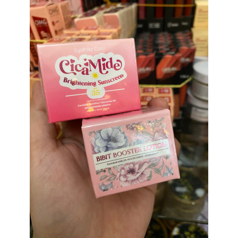 Bibit pemutih booster syahila care