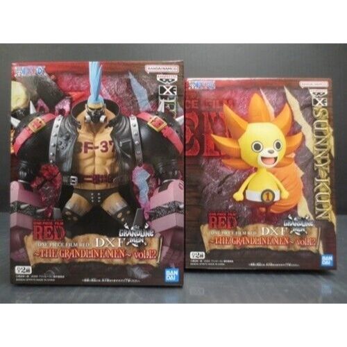 Bandai Spirits Banpresto Bandai Namco DXF One Piece Movie RED The Grandline Men Vol 12 A Franky B Th