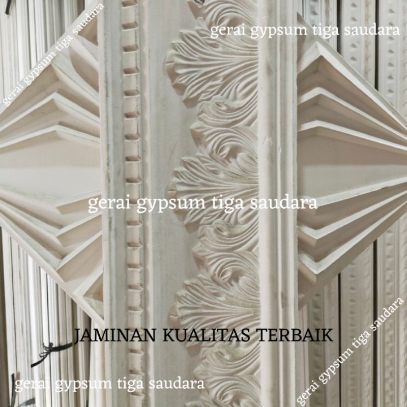 Lis gypsum - Lis profil gypsum 23cm - List plafon gipsum 23cm