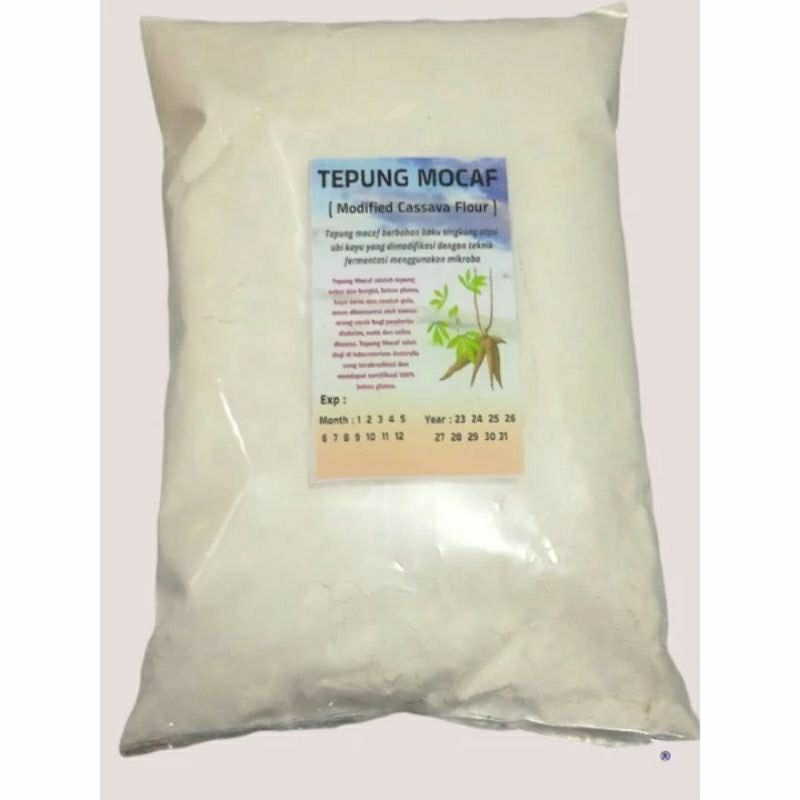 

tepung mocaf free gluten 1kg