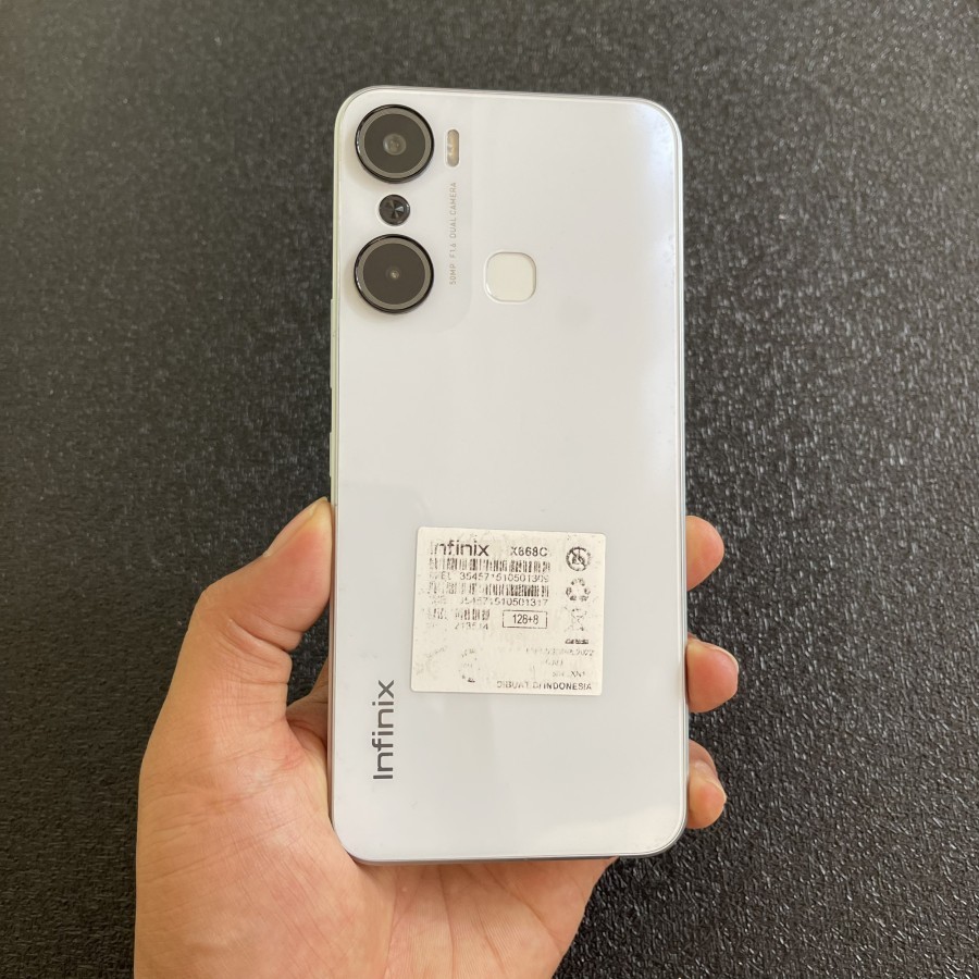 INFINIX HOT 12 PRO NFC RAM 8/128 Second bekas garansi resmi