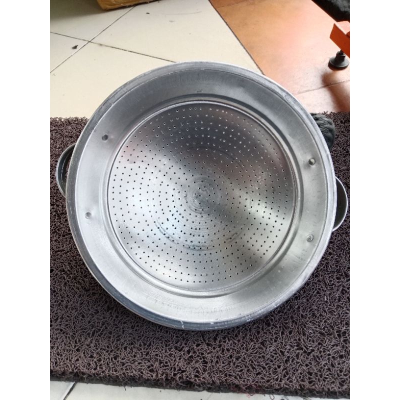 Saringan Santan Kelapa UK 24cm Alumunium Tebal