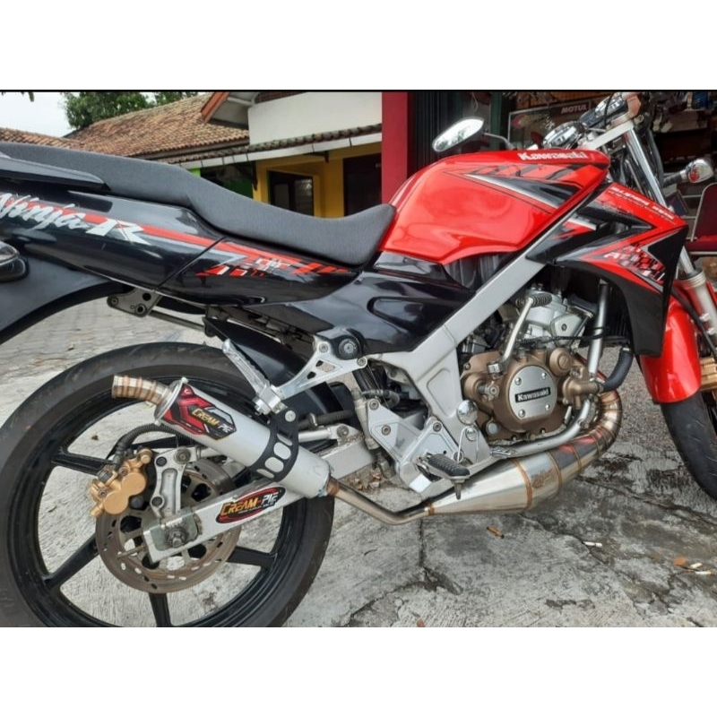 Knalpot Creampie Ninja R Ninja SS Original Asli