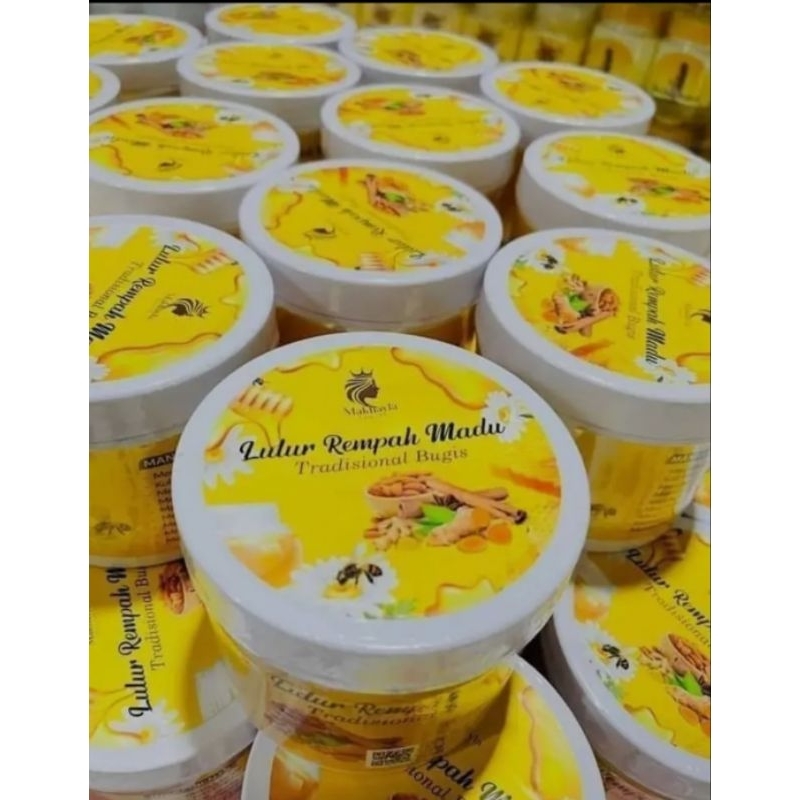 LULUR REMPAH MADU TRADISIONAL