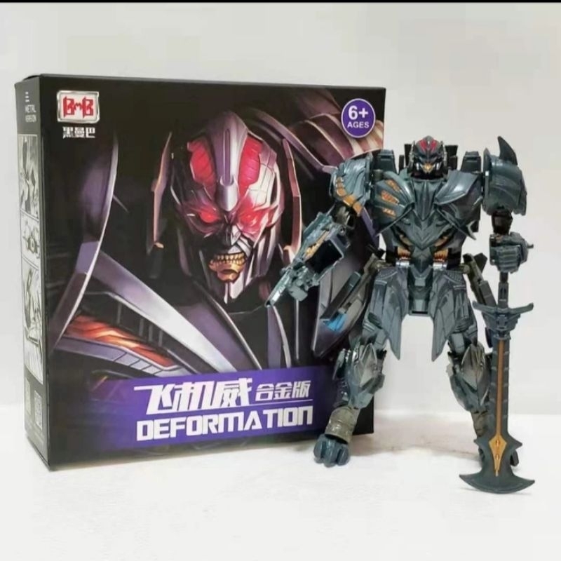 robot Transformer Megatron jet Optimus prime