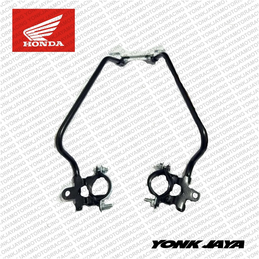 DUDUKAN PLAT NOMOR DEPAN PCX 150/160 HONDA