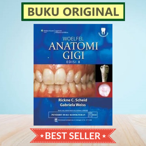 Anatomi Gigi Edisi 8 - Woelfel - ORIGINAL