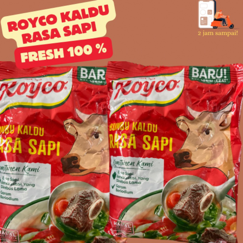 

Royko Sapi 220 gram KIRIM INSTAN BANDUNG