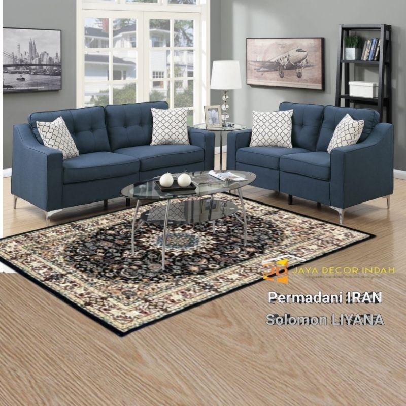 PERMADANI IMPORT IRAN _ PERMADANI SOLOMON LIYANA _ KARPET PERMADANI