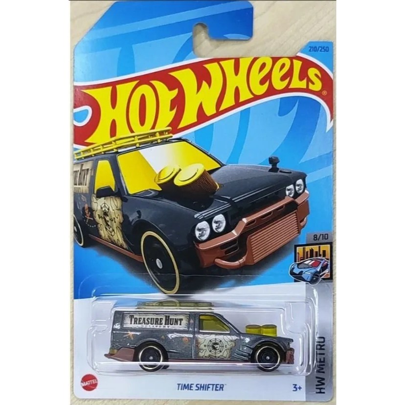 HOTWHEELS Time Shifter Treasure Hunt Reg TH Reg Hot Wheels LANGKA HOT WHEELS MAINAN MOBIL MOBILAN DI