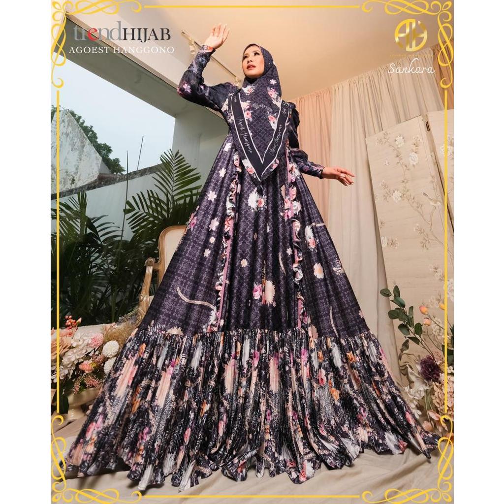 GAMIS SYAR'I BRANDED SANKARA SYAR'I BY AGOEST HANGGONO