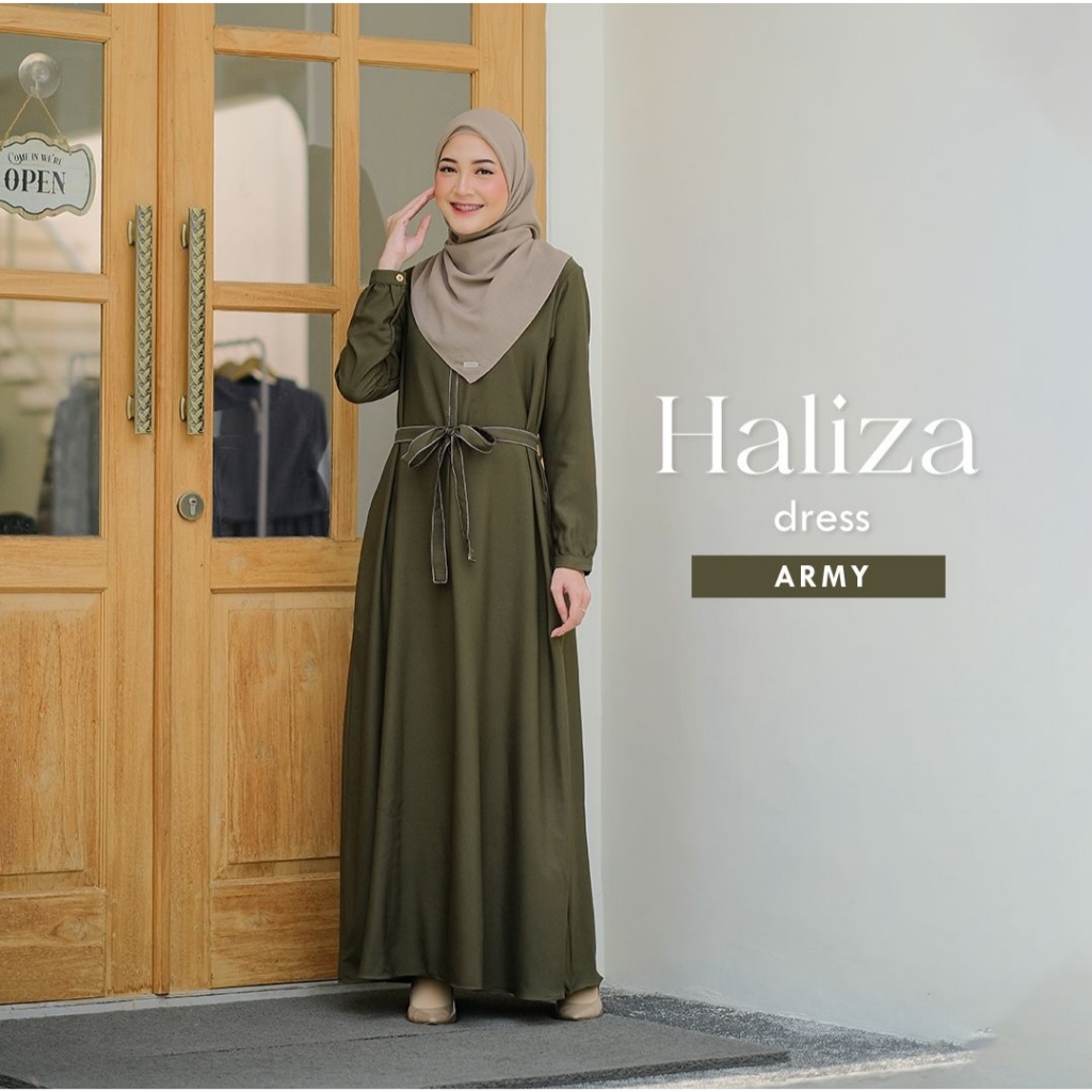 Haliza Dress