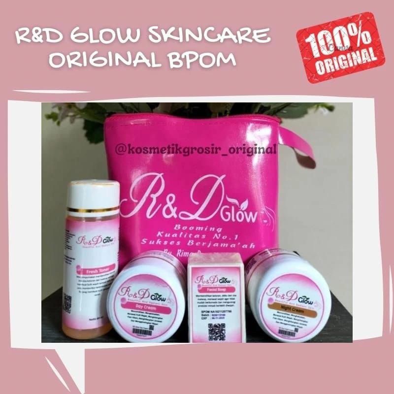 R&D glow