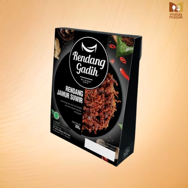 

Rendang Jamur Suir by Rendang Gadih Asli Payakumbuh