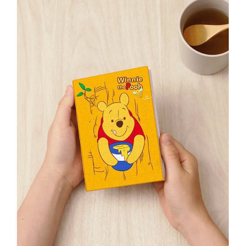 Jigsaw Puzzle Pintoo - DISNEY - Puzzle Cover - YB1015 - Winnie The Pooh - Greedy Pooh