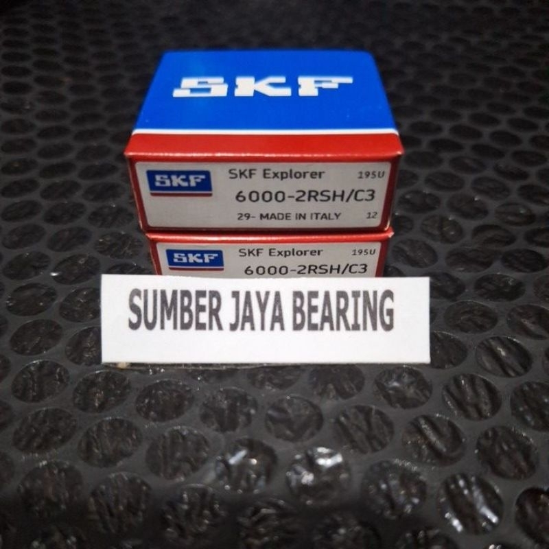BEARING 6000 2RS C3 SKF