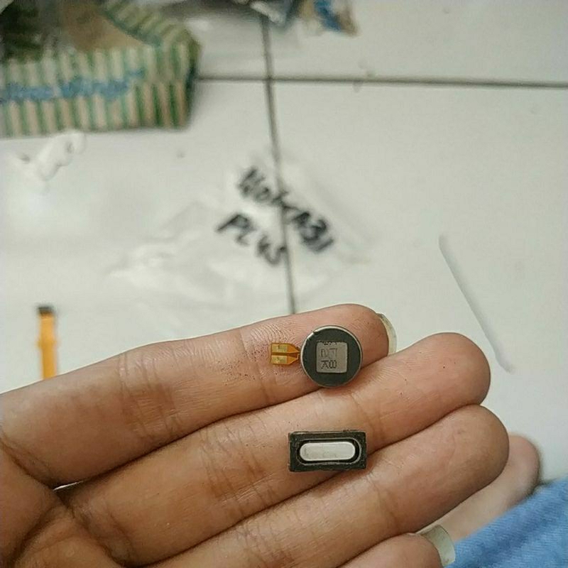 getar speaker kecil BEKAS NOKIA 3.1 plus