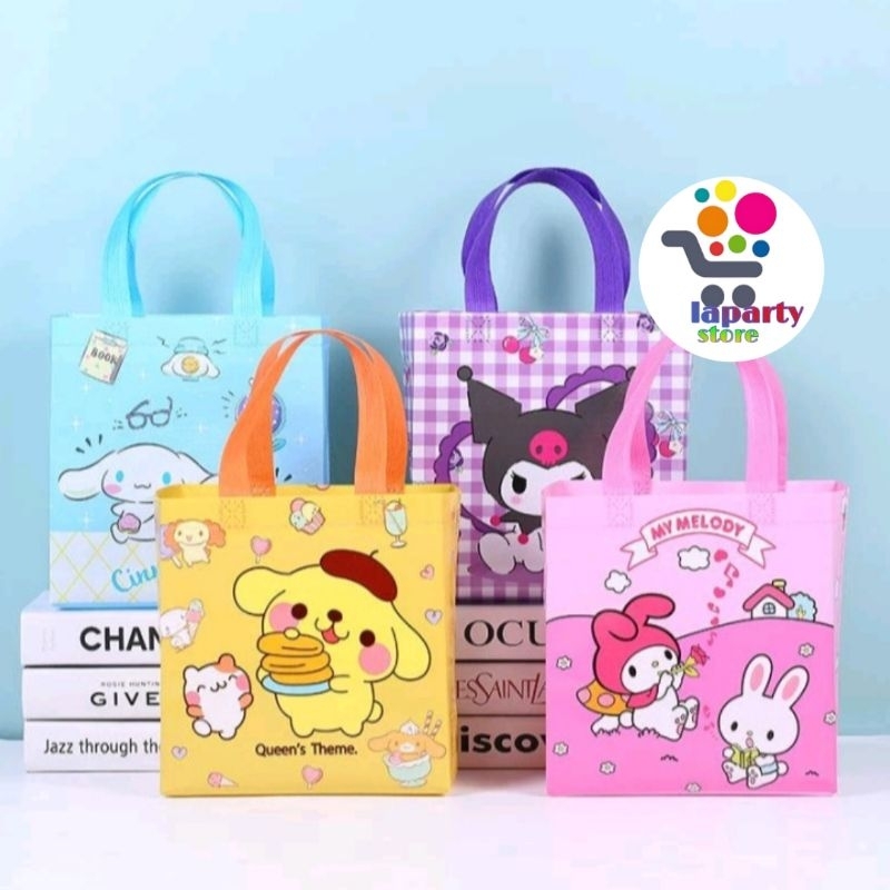 

Tas Souvenir Ulang Tahun Anak / Doodie Bag / Tas Ultah Melody-S