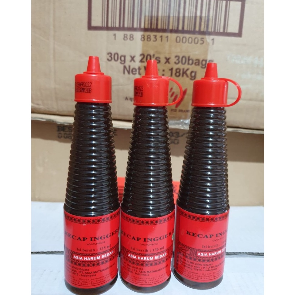 

Gr0sir Kecap Inggris Asia Harum Sedap 135ml Bring it back