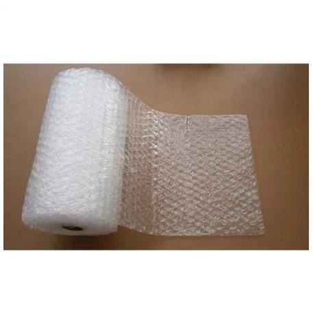 

Paking Bublle wrap suspaya lebih aman