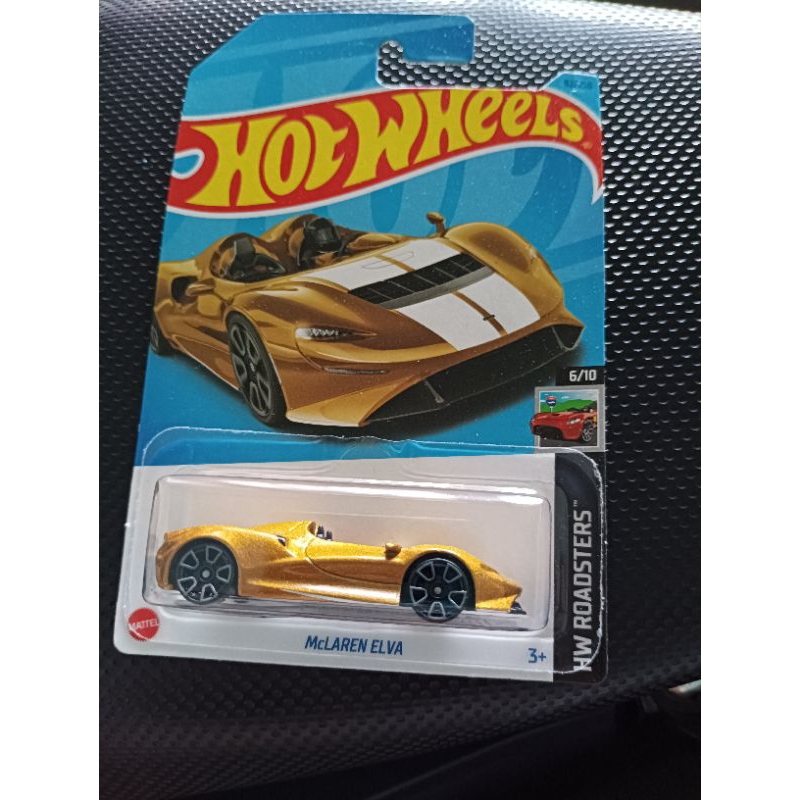 Hot wheels McLAREN ELVA