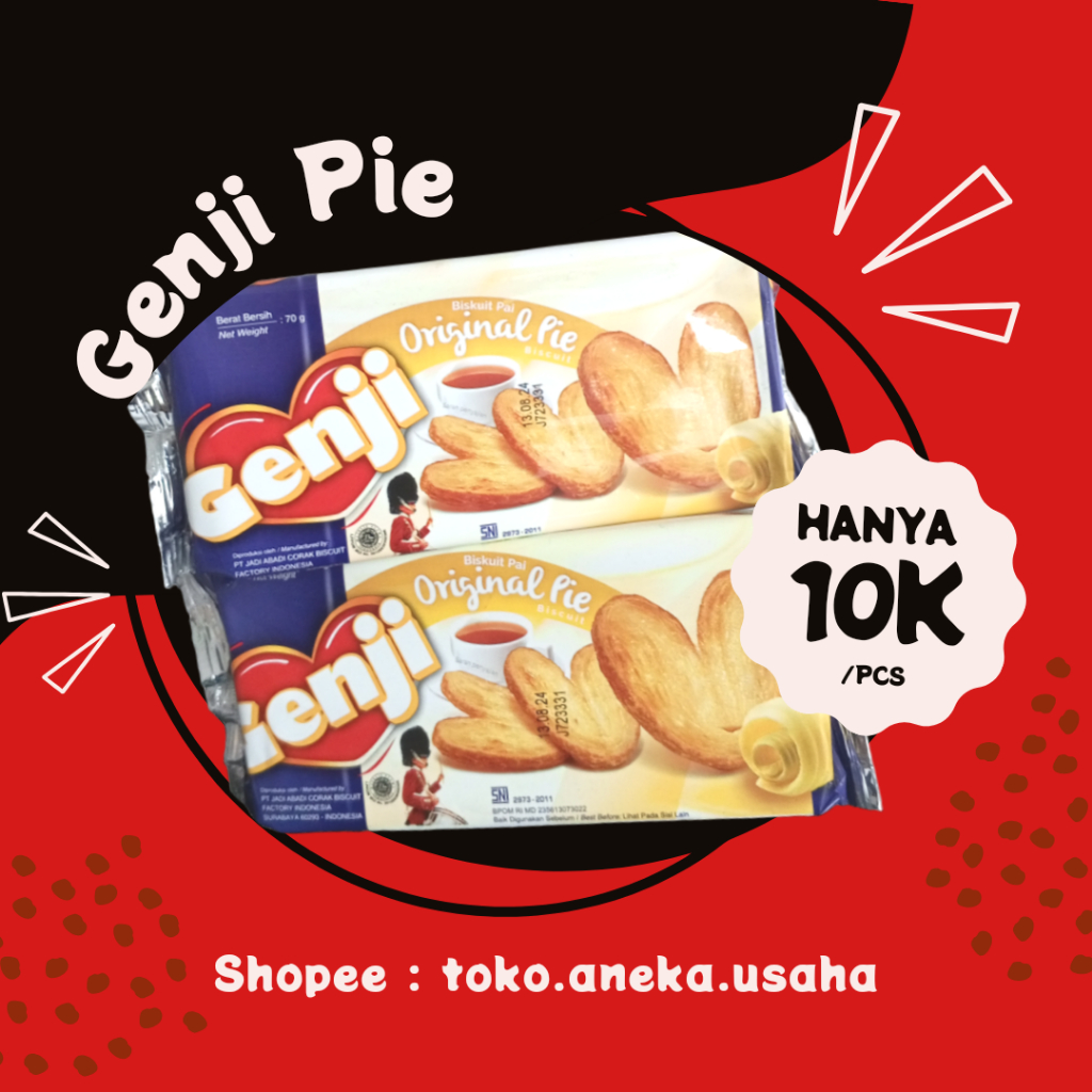 

Monde Biscuit Genji Pie 70G