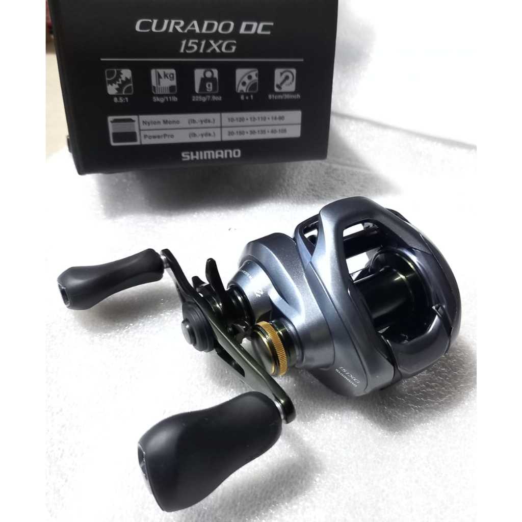 Reel BC Shimano Curado DC 151 XG