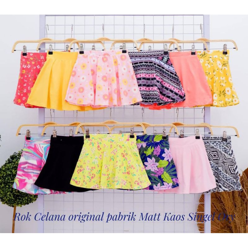 GROSIR 23.310, ROK ANAK PEREMPUAN MURAH, ROK CELANA PLACE CMT, Usia Baby - 12 Thn