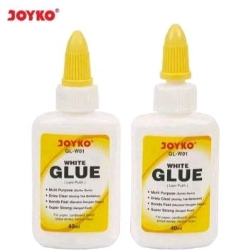 

Liquid Glue / White Glue / Lem Cair Joyko GL-W01 / 40ml