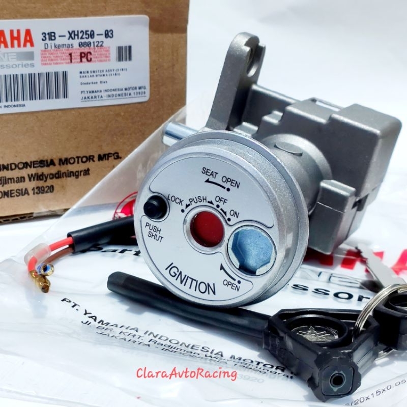 Kunci Kontak Xeon Karbu Lama Kunci Jok Keyset Xeon Karbu Lama 31B