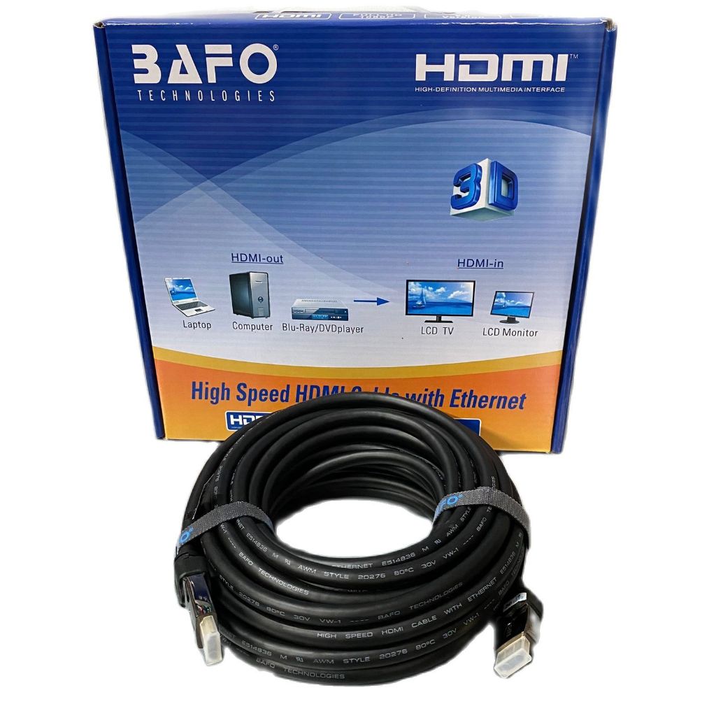 Kabel HDMI 10 Meter BAFO Kabel 10M 4k