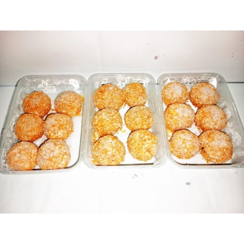 

Bola2 Pisang Coklat/Bola bola pisang chrispy