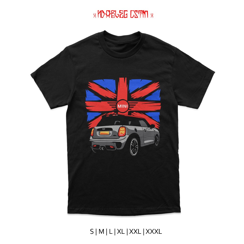 kaos mini cooper tshirt mini cooper combed 24s