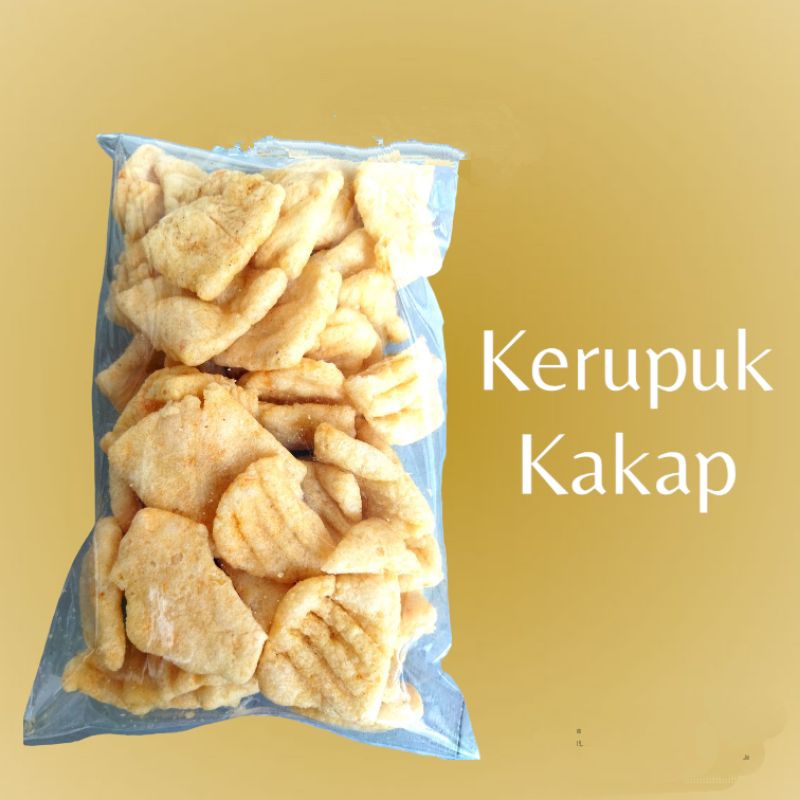 

KERUPUK KAKAP | PleasanTasty - Aneka Snack Makanan Ringan Keripik Kerupuk Kue Biskuit Roti Cemilan Camilan Asin Manis Gurih Pedas Enak Lezat