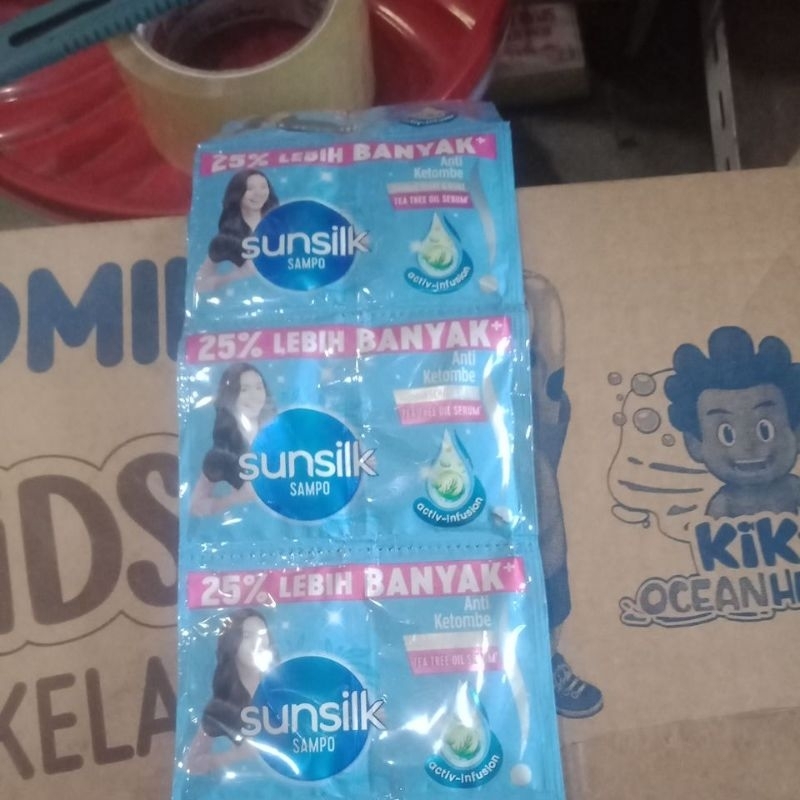 sunsilk anti ketombe rentengan