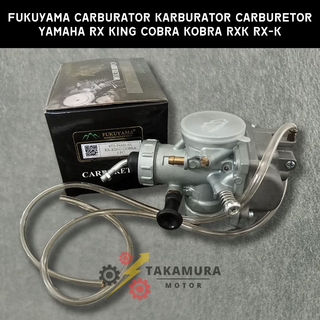 Fukuyama Carburator Karburator Carburetor Karbu Yamaha RX-King RX King Cobra Kobra RXK RX-K (4Y2)