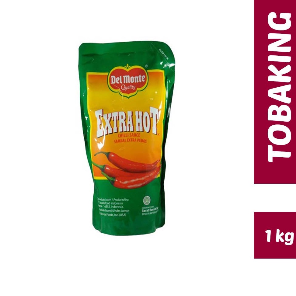 

Best Pr0duct Delmonte Saus Sambal Extra Hot Chilli Pouch 1000 gr [226]