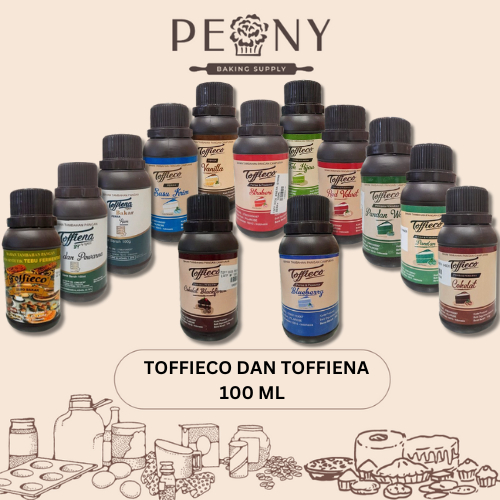 

TOFFIECO DAN TOFFIENA PASTA MAKANAN 100 ML