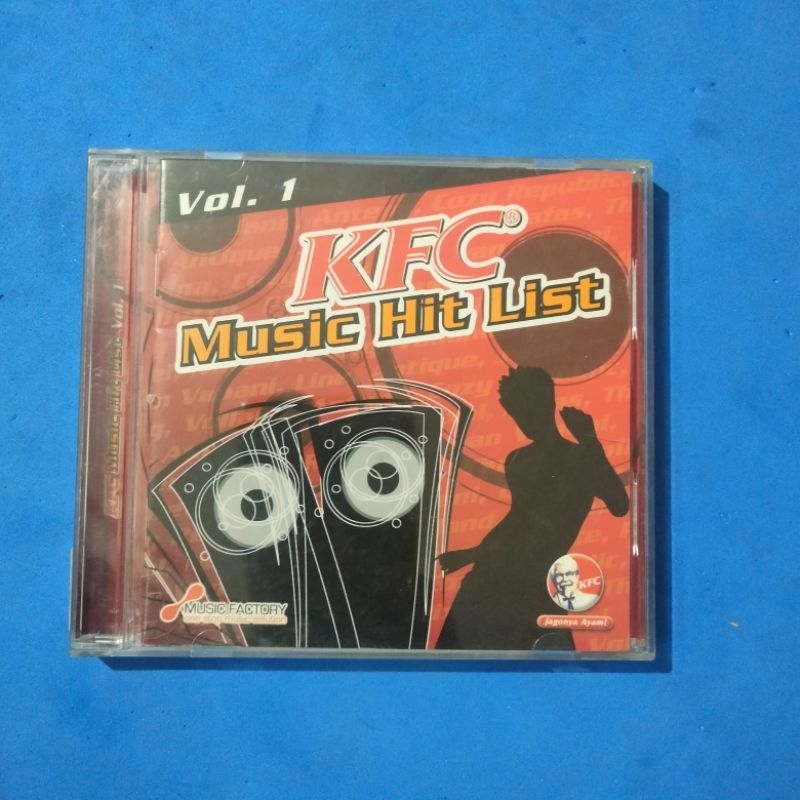 CD 297 - KFC MUSIC HIT LIST