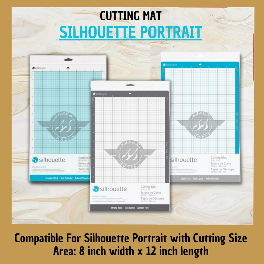 

Cutting Mat Silhouette Portrait 8 x 12 Inch (20.5 x 30.5 cm) Original